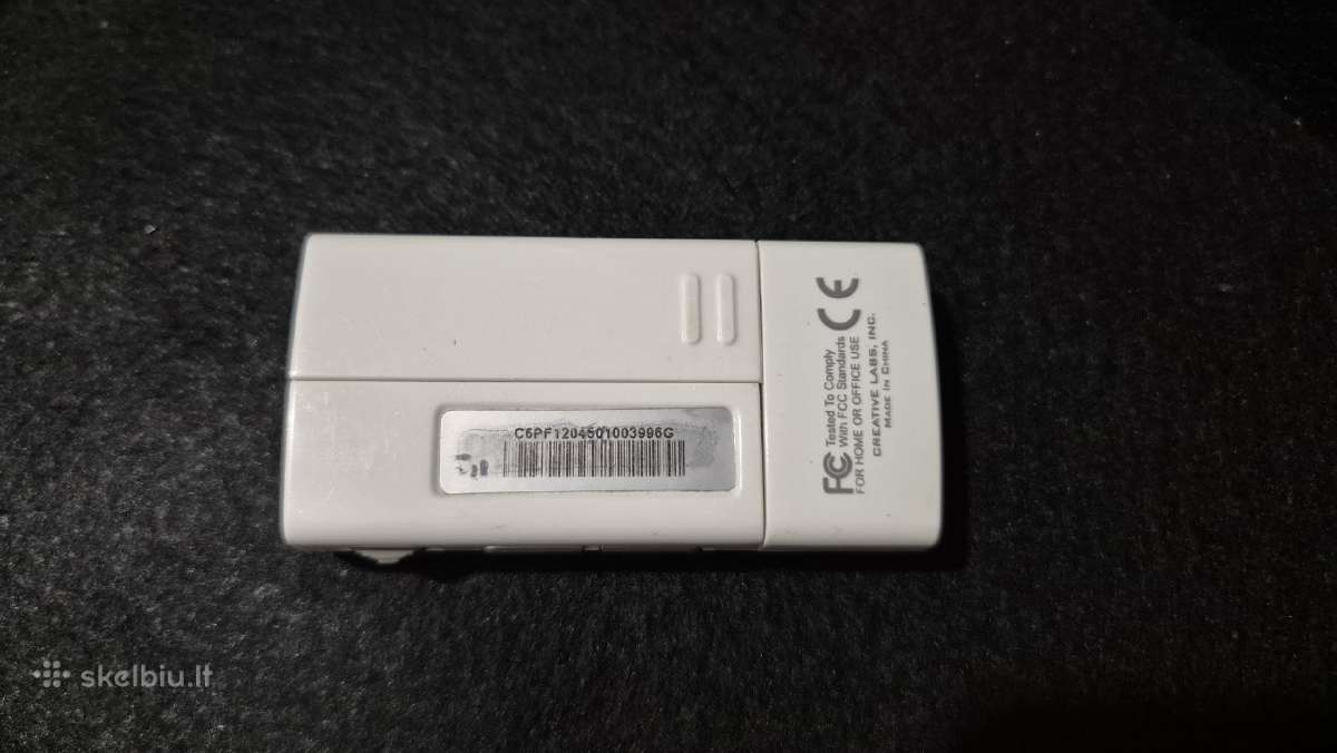 Creative Muvo V200 1gb mp3 grotuvas - nuotraukos Nr. 3