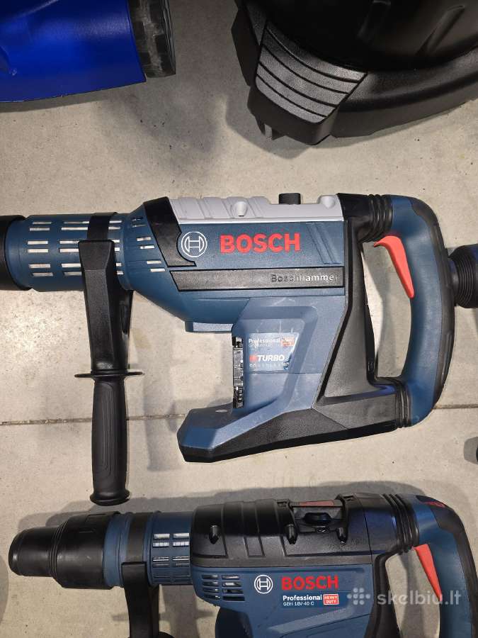 Bosch Akumuliatoriniai ir laidiniai perforatoriai - nuotraukos Nr. 2