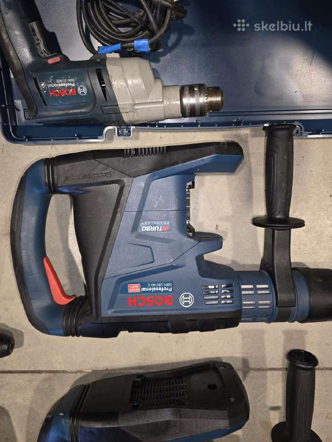 Bosch Akumuliatoriniai ir laidiniai perforatoriai - nuotraukos Nr. 3