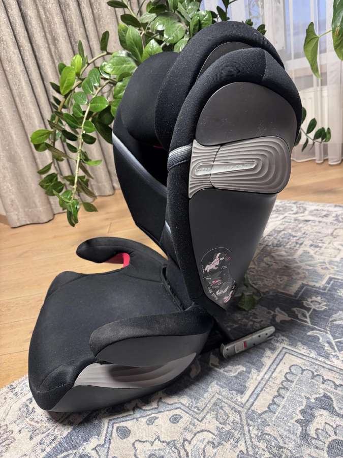 Cybex S-fix automobilinė kėdutė - nuotraukos Nr. 4
