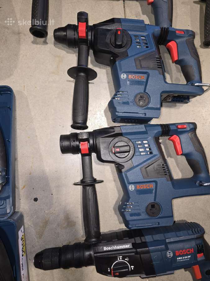 Bosch Akumuliatoriniai ir laidiniai perforatoriai - nuotraukos Nr. 5