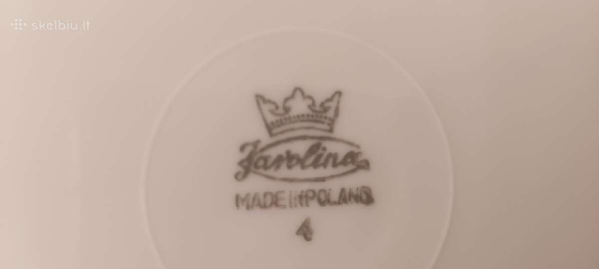 Prabangus vintažinis Lenkijos servizas „karolina“ - nuotraukos Nr. 2