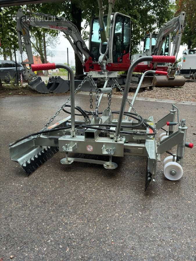Trineklių griebtuvas Hvz light Probst - nuotraukos Nr. 5