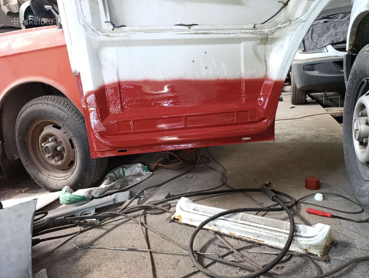 Automobilių suvirinimas/сварочные-кузовные работы - nuotraukos Nr. 30