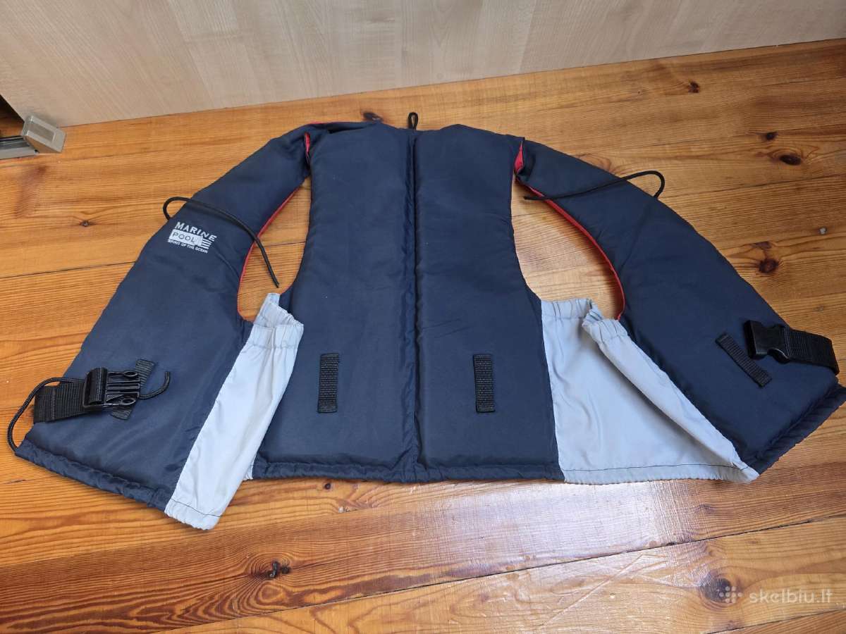Gelbėjimosi liemenė 50-70 kg - nuotraukos Nr. 2