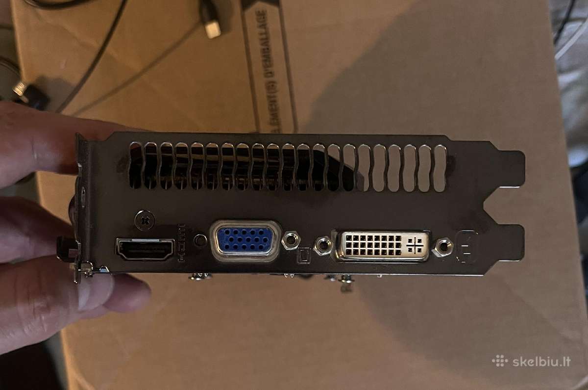 Asus Geforce Gtx 550 Ti 1 GB Gddr5 - nuotraukos Nr. 3