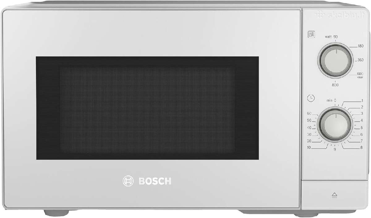 Bosch Ffl020mw0 mikrobagų krosnelė - nuotraukos Nr. 3