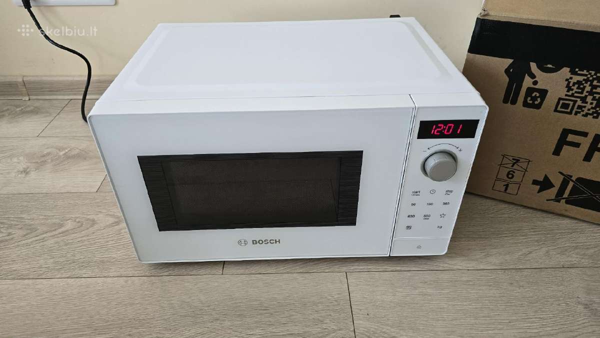 Bosch Ffl020mw0 mikrobagų krosnelė - nuotraukos Nr. 6