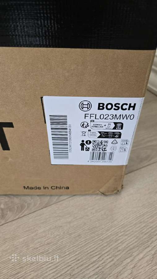 Bosch Ffl020mw0 mikrobagų krosnelė - nuotraukos Nr. 8