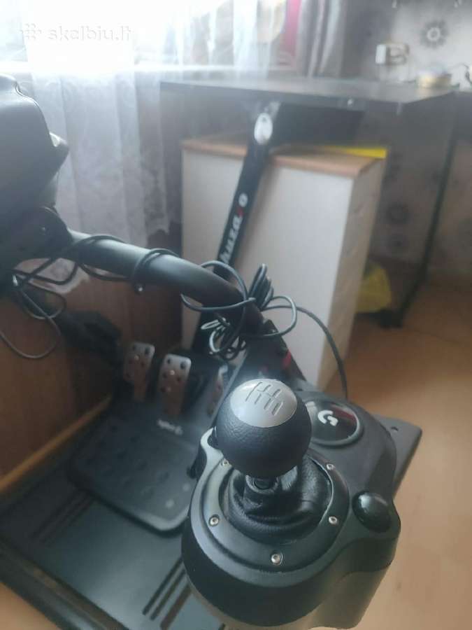 Logitech 29 komplektas - nuotraukos Nr. 3