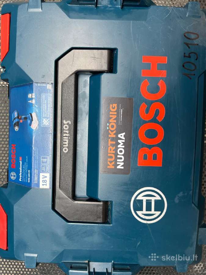 Techninis fenas Ghg 18v-50+gba 18v - nuotraukos Nr. 2