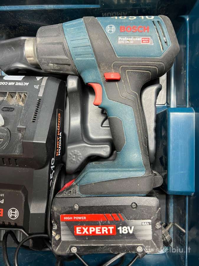 Techninis fenas Ghg 18v-50+gba 18v - nuotraukos Nr. 3