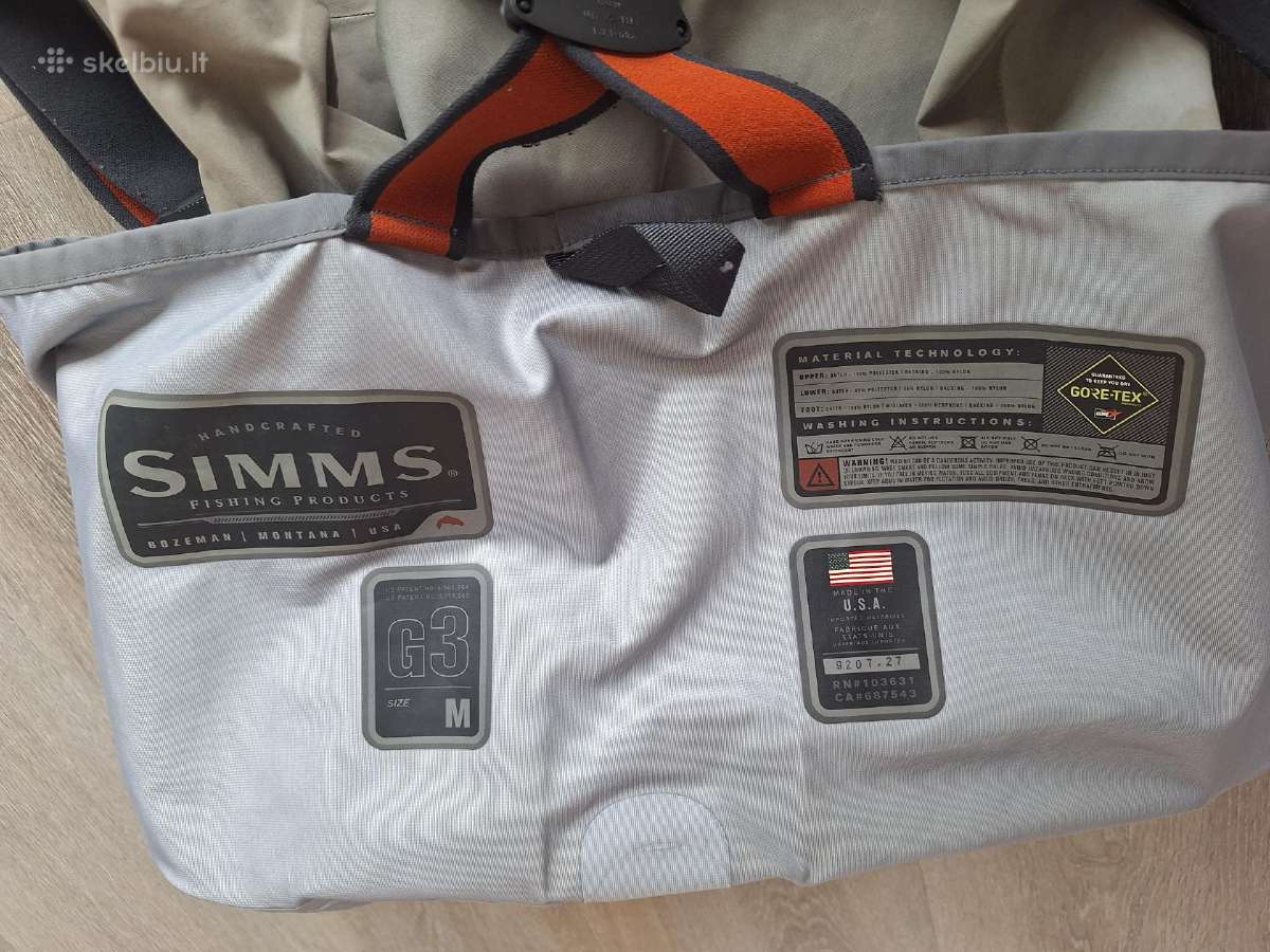 Simms bridkelnės ir Simms bridbačiai - nuotraukos Nr. 6