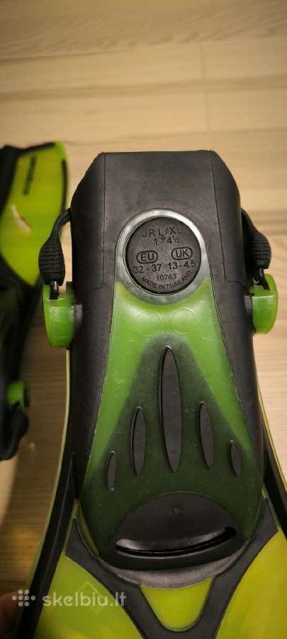 Scubapro plaukmenys / pelekai (Eu 32–37 Junior) - nuotraukos Nr. 4
