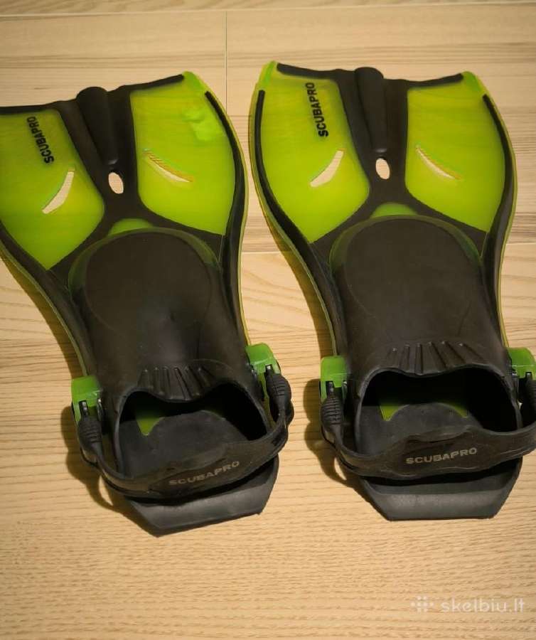 Scubapro plaukmenys / pelekai (Eu 32–37 Junior) - nuotraukos Nr. 2