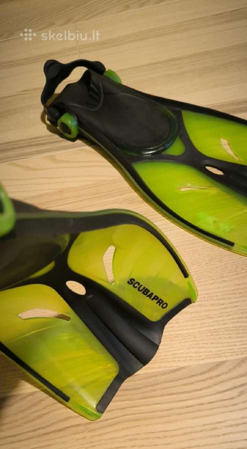 Scubapro plaukmenys / pelekai (Eu 32–37 Junior) - nuotraukos Nr. 6