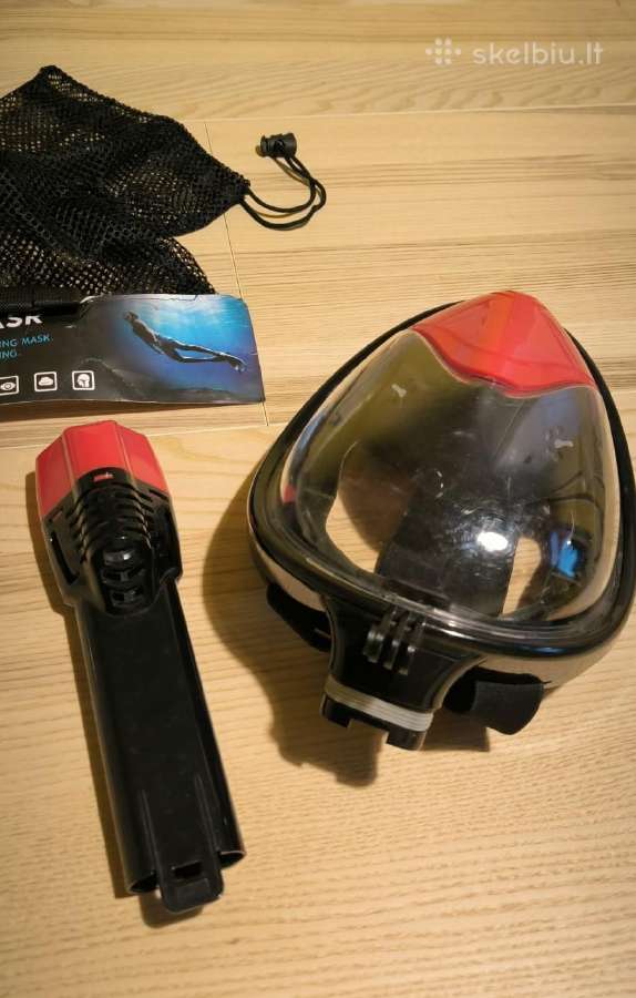Viso veido nardymo kaukė Avatar Mask V2 (l/XL) - nuotraukos Nr. 3