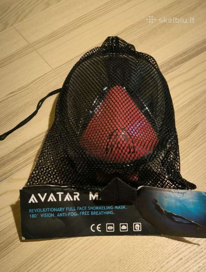 Viso veido nardymo kaukė Avatar Mask V2 (l/XL) - nuotraukos Nr. 4