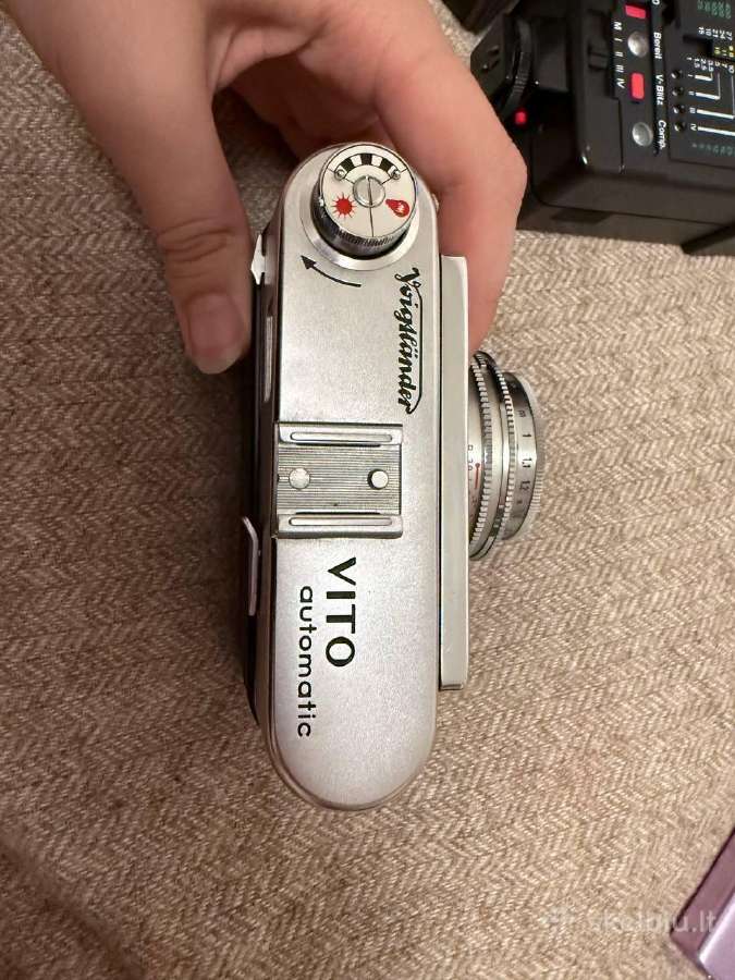 Voigtländer Vito Automatic - nuotraukos Nr. 5