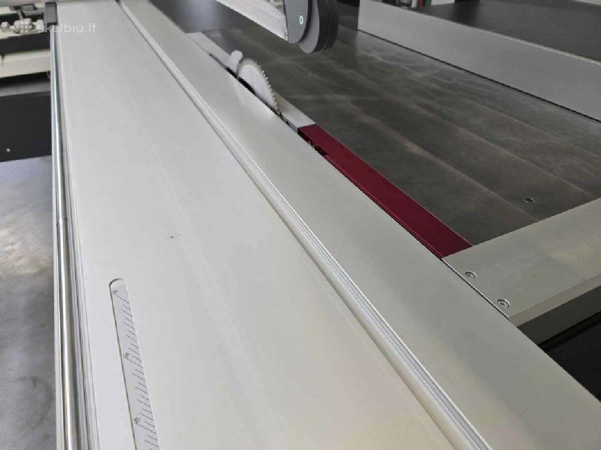 Formatinio pjovimo staklės Altendorf F45 - nuotraukos Nr. 4