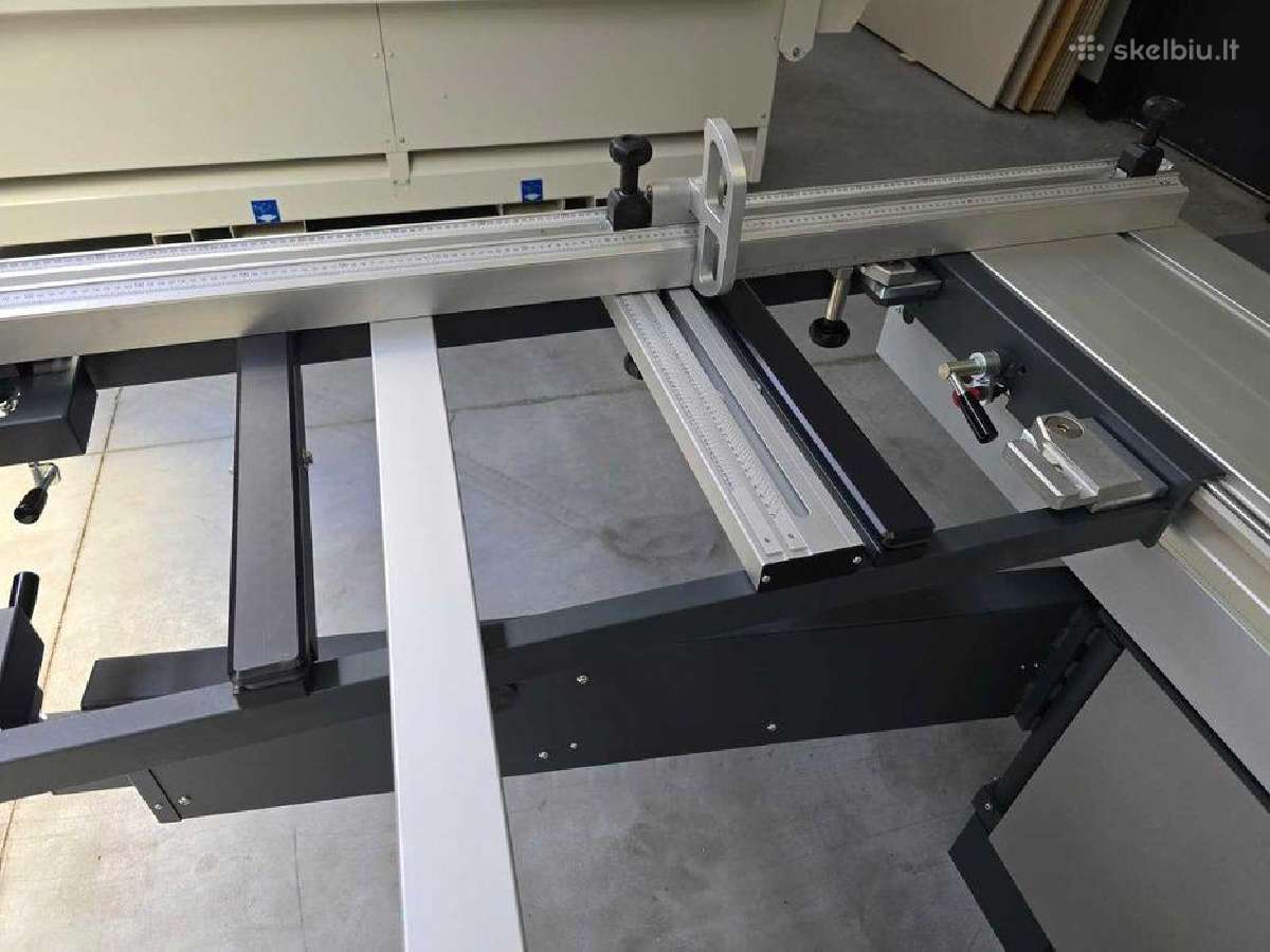 Formatinio pjovimo staklės Altendorf F45 - nuotraukos Nr. 5