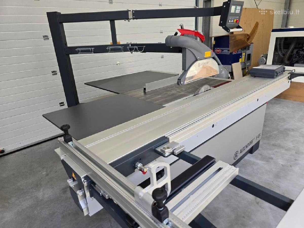 Formatinio pjovimo staklės Altendorf F45 - nuotraukos Nr. 6
