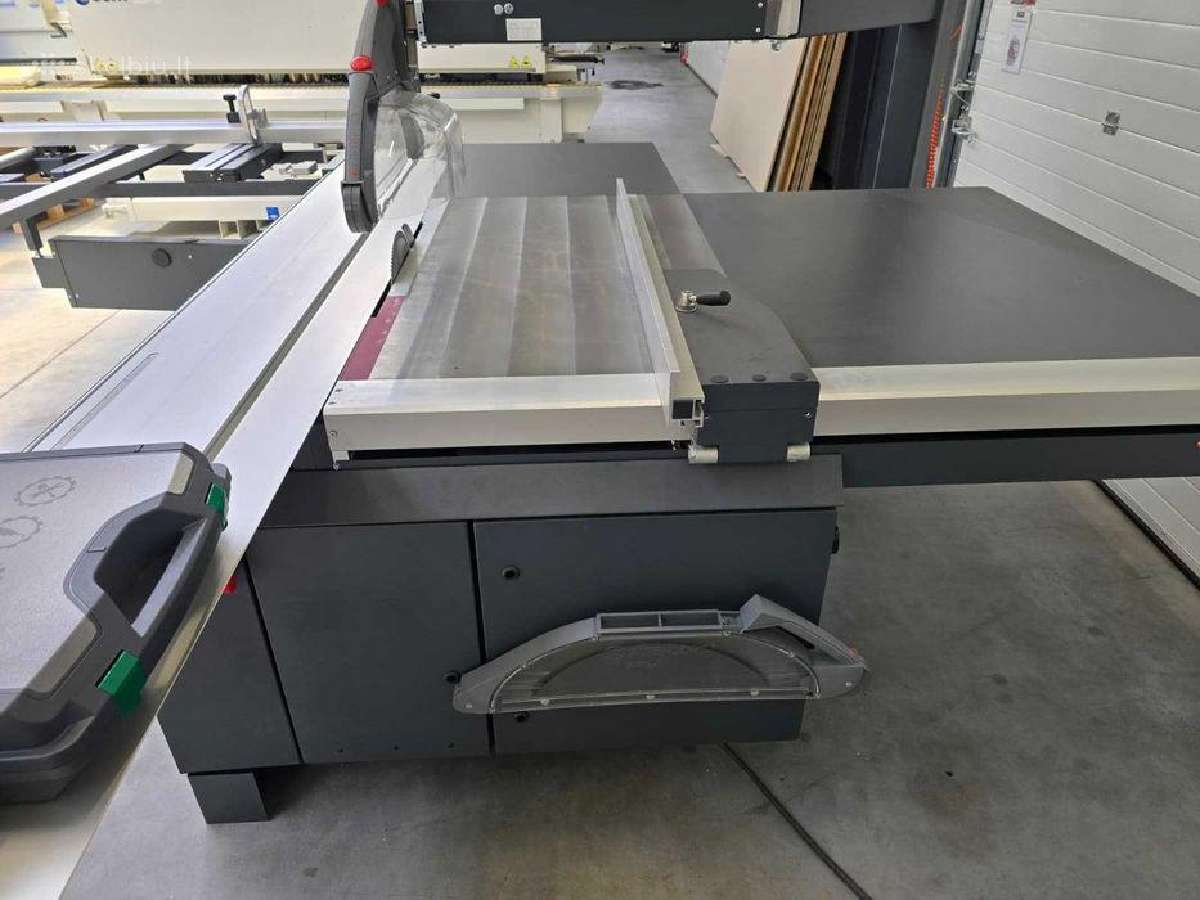 Formatinio pjovimo staklės Altendorf F45 - nuotraukos Nr. 8