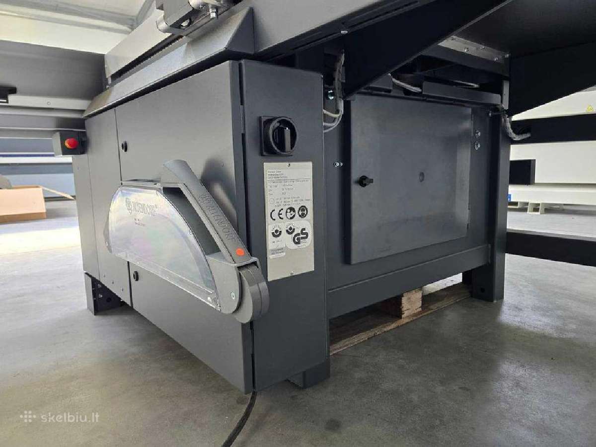 Formatinio pjovimo staklės Altendorf F45 - nuotraukos Nr. 9