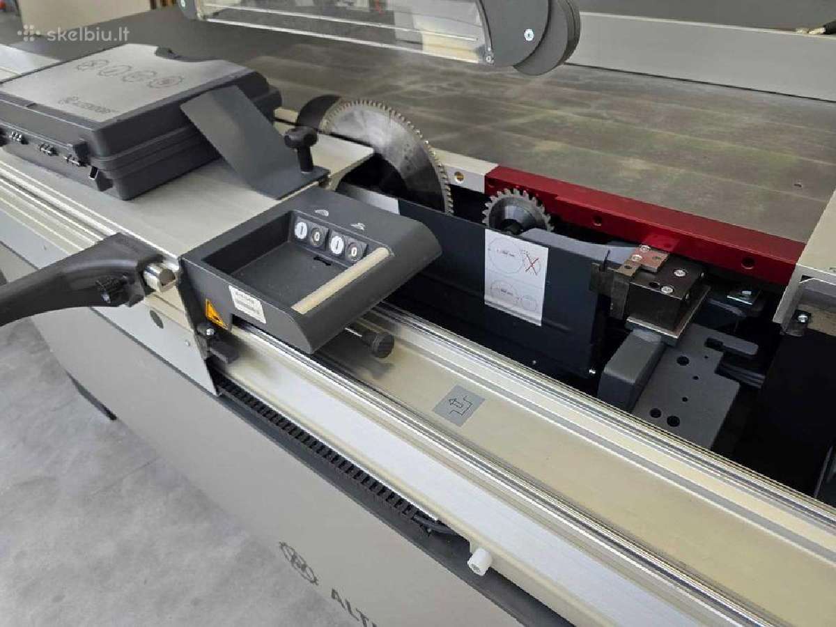 Formatinio pjovimo staklės Altendorf F45 - nuotraukos Nr. 10