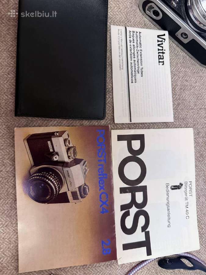 Porst Reflex Cx4 with Pentaflex - nuotraukos Nr. 7