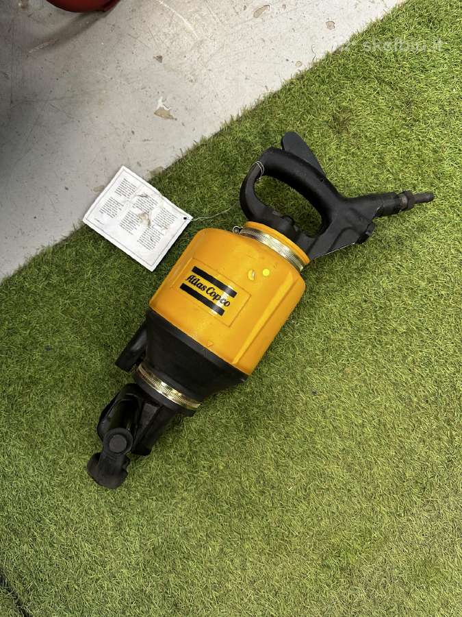 Pneumatinis gręžimo įrankis Atlas Copco - nuotraukos Nr. 5