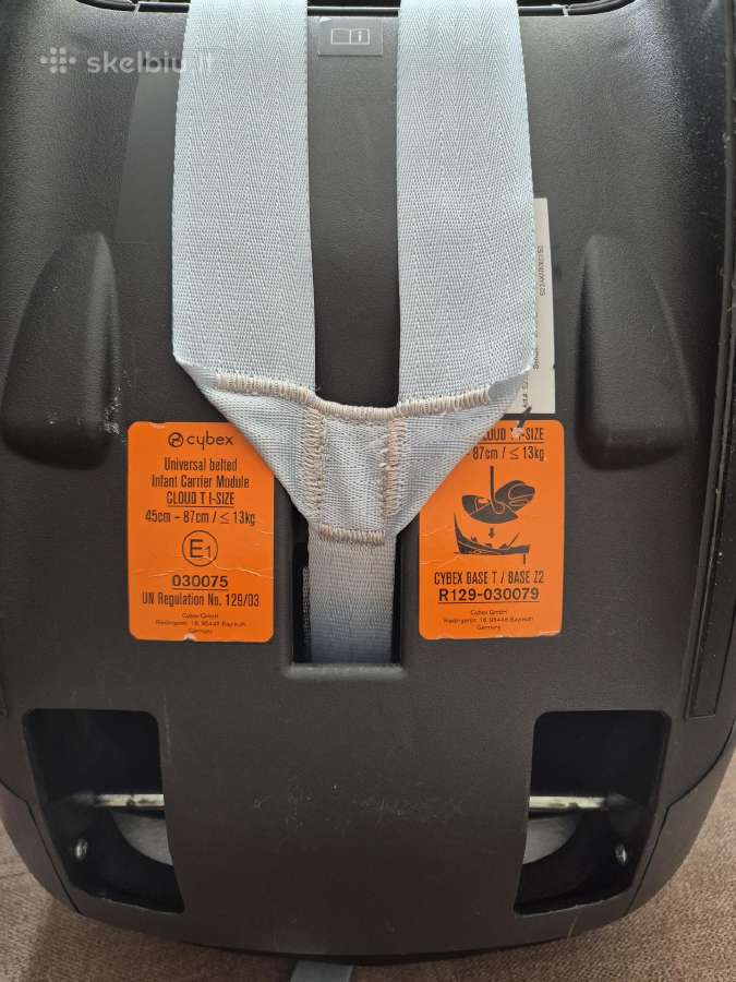 Cybex cloud T auto kėdutė - nuotraukos Nr. 8
