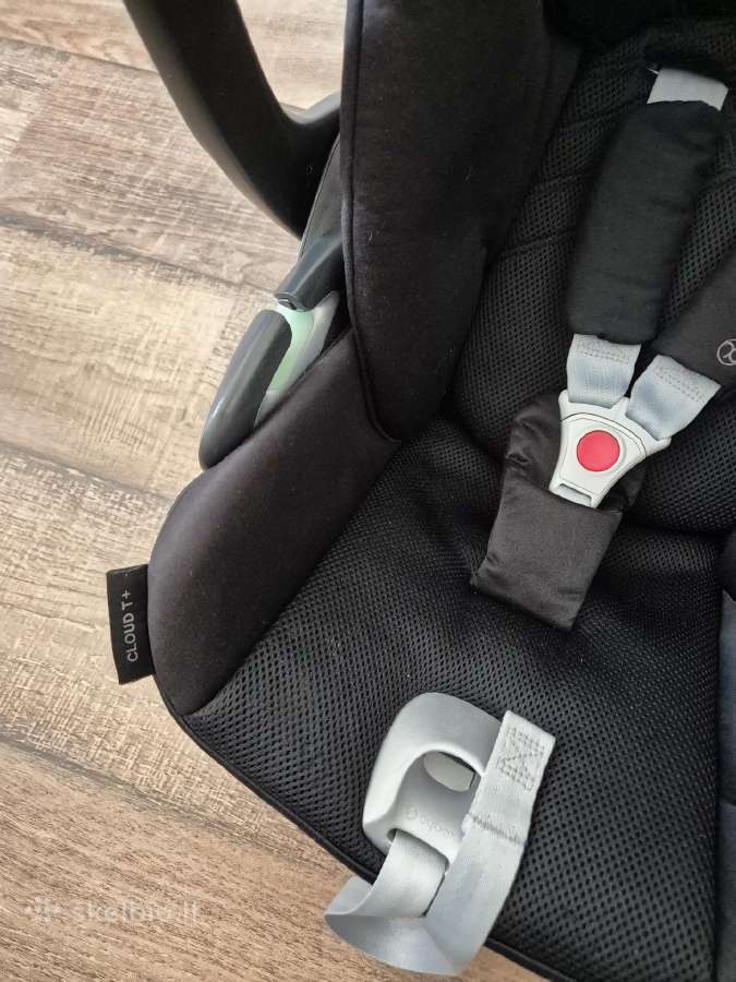 Cybex cloud T auto kėdutė - nuotraukos Nr. 5