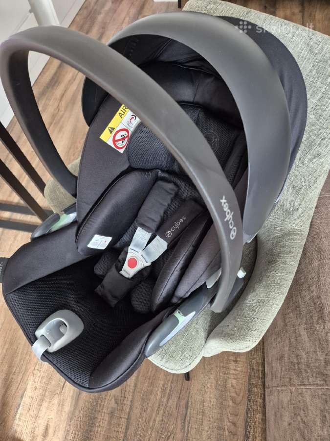 Cybex cloud T auto kėdutė - nuotraukos Nr. 3