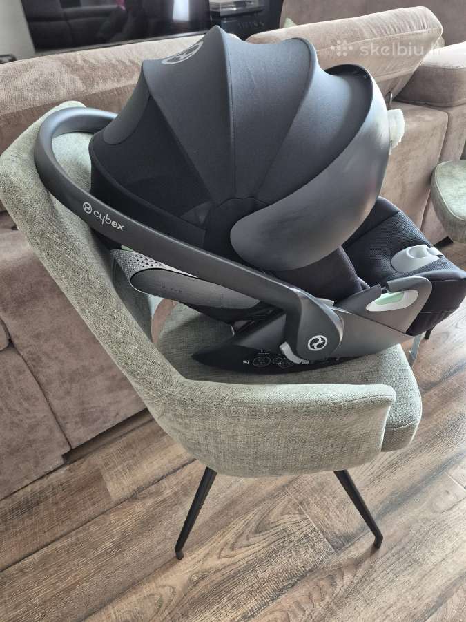 Cybex cloud T auto kėdutė - nuotraukos Nr. 4