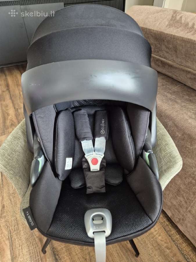 Cybex cloud T auto kėdutė - nuotraukos Nr. 6