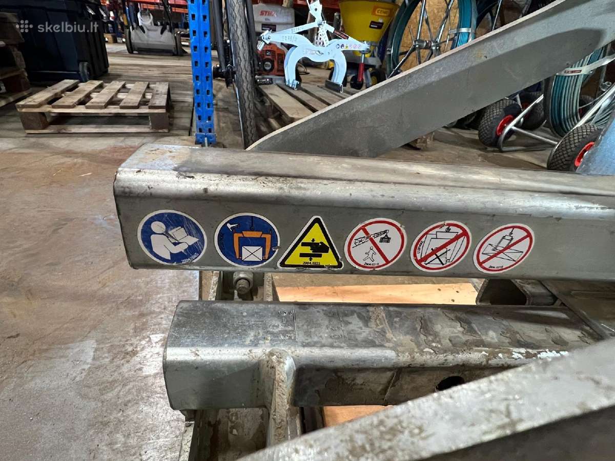 Griebtuvas betono gaminiams Tsz -600kg - nuotraukos Nr. 5