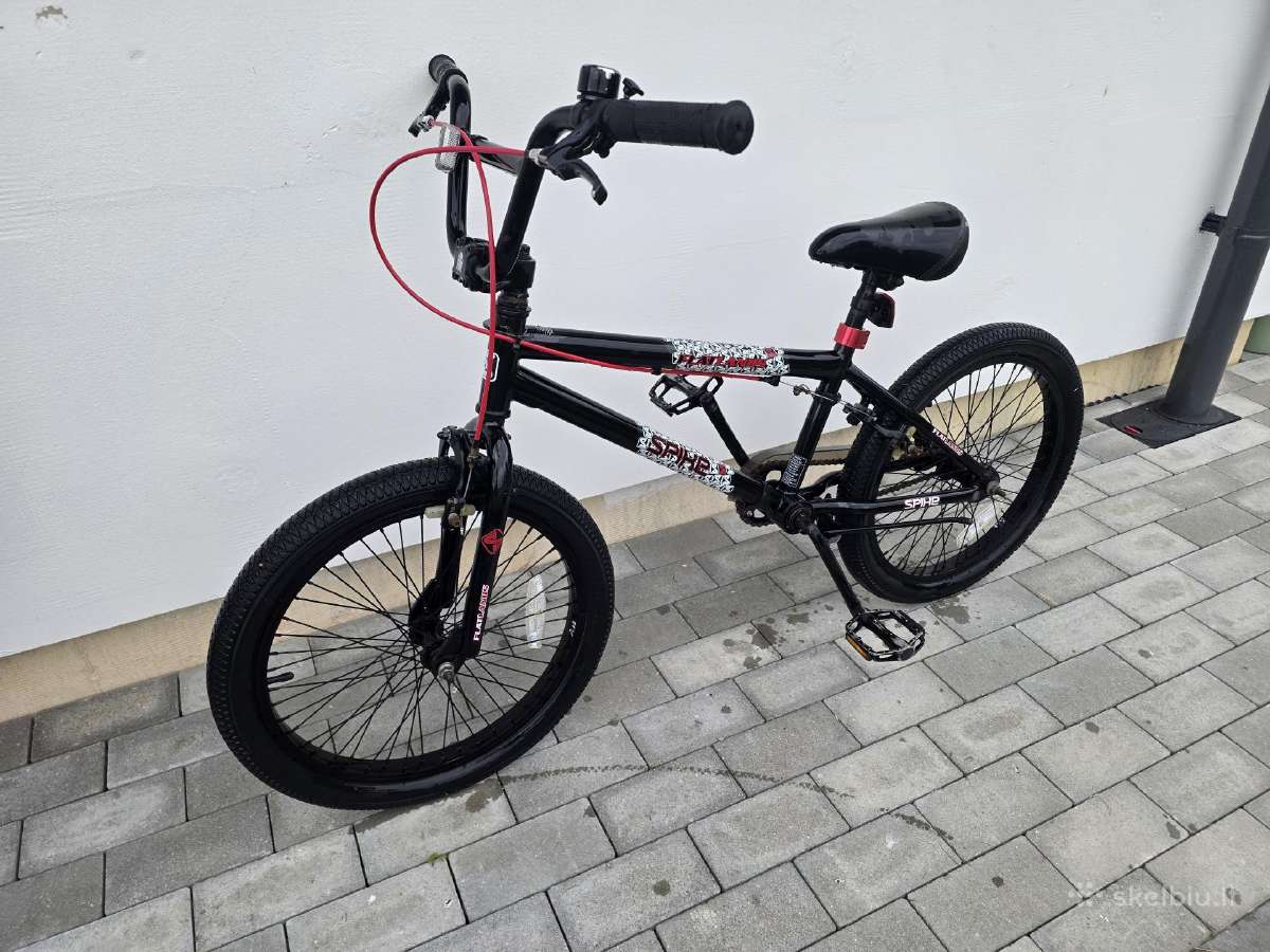 Tvarkingas BMX dviratis - nuotraukos Nr. 2