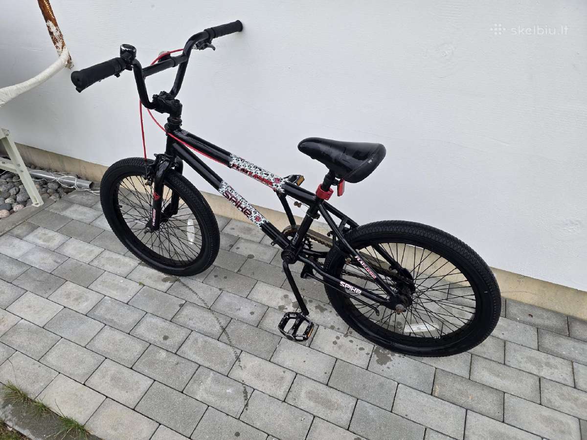 Tvarkingas BMX dviratis - nuotraukos Nr. 3