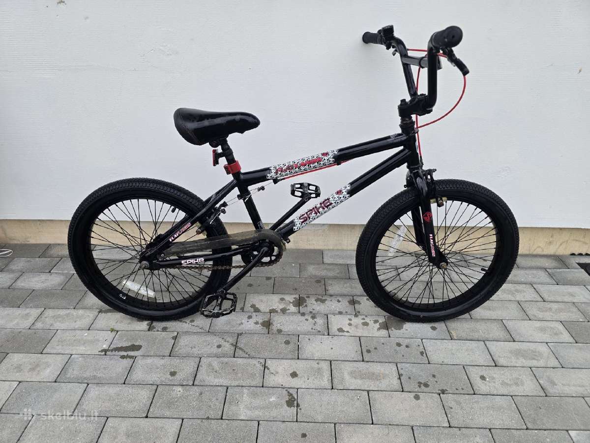 Tvarkingas BMX dviratis - nuotraukos Nr. 4