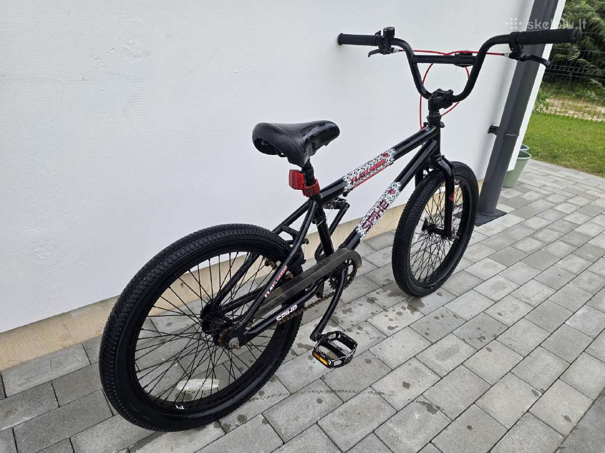 Tvarkingas BMX dviratis - nuotraukos Nr. 5