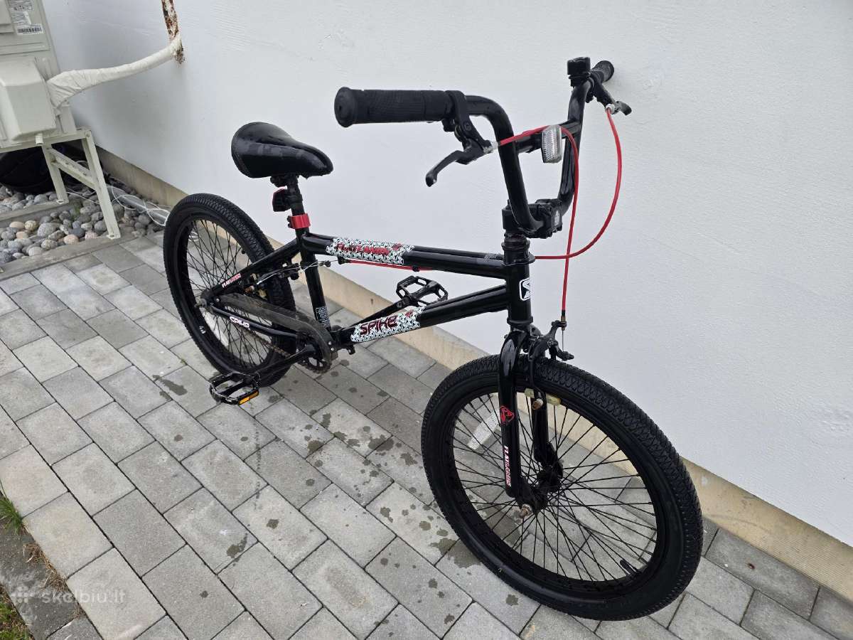 Tvarkingas BMX dviratis - nuotraukos Nr. 6