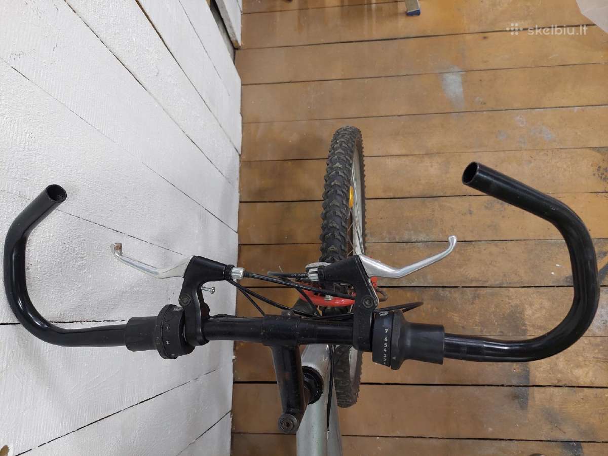 Vintažinis 26" MTB dviratis (Full Suspension) - nuotraukos Nr. 3