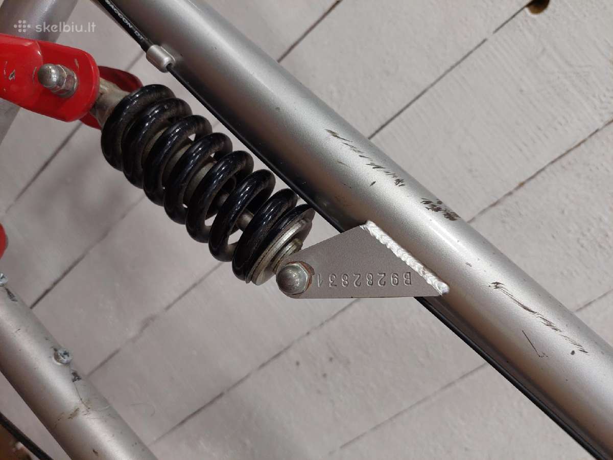 Vintažinis 26" MTB dviratis (Full Suspension) - nuotraukos Nr. 9
