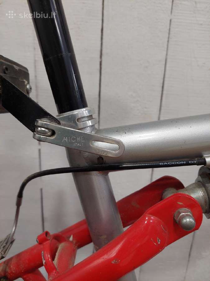 Vintažinis 26" MTB dviratis (Full Suspension) - nuotraukos Nr. 10