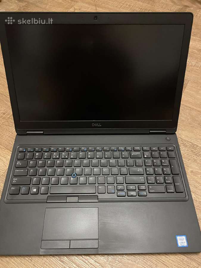 Dell Latitude 5591 i5-8300h - nuotraukos Nr. 2
