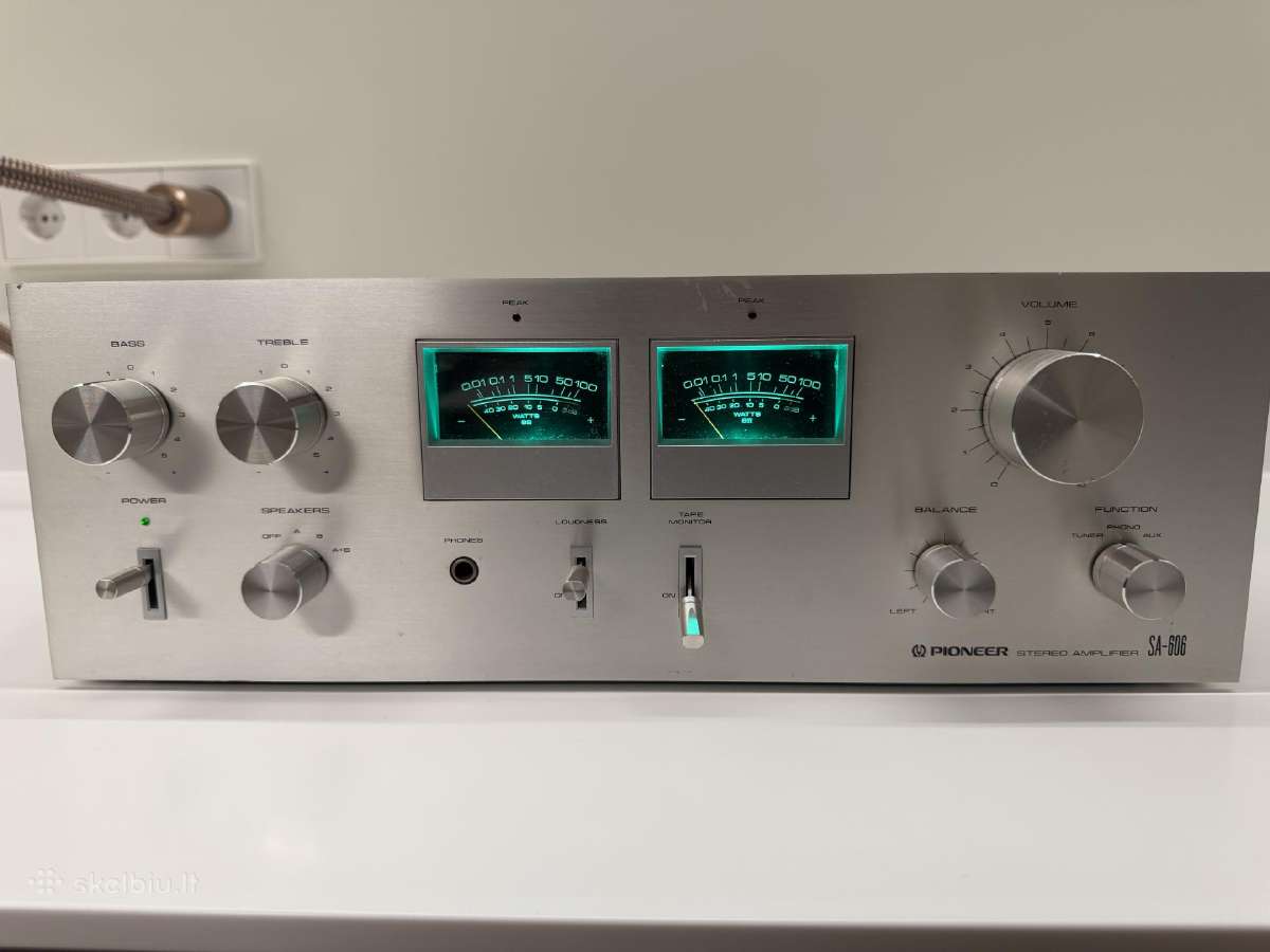 Pioneer Sa-606 - nuotraukos Nr. 3