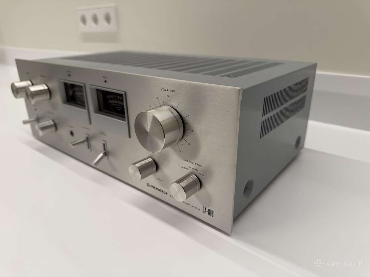 Pioneer Sa-606 - nuotraukos Nr. 2