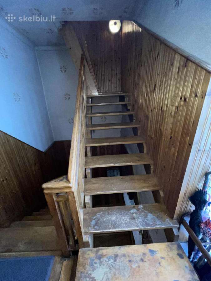 Parketo šlifavimas ir laiptų restauravimas - nuotraukos Nr. 27