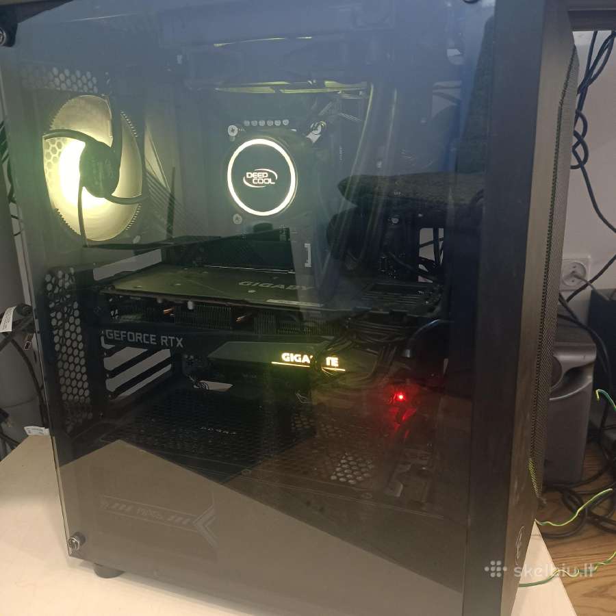 12700k 64gb rtx3070, nvme 512gb - nuotraukos Nr. 2